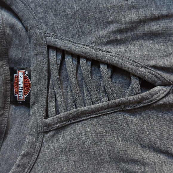 SOLD Ventura Harley Davidson Long Sleeve Tee - Picture 4 of 9